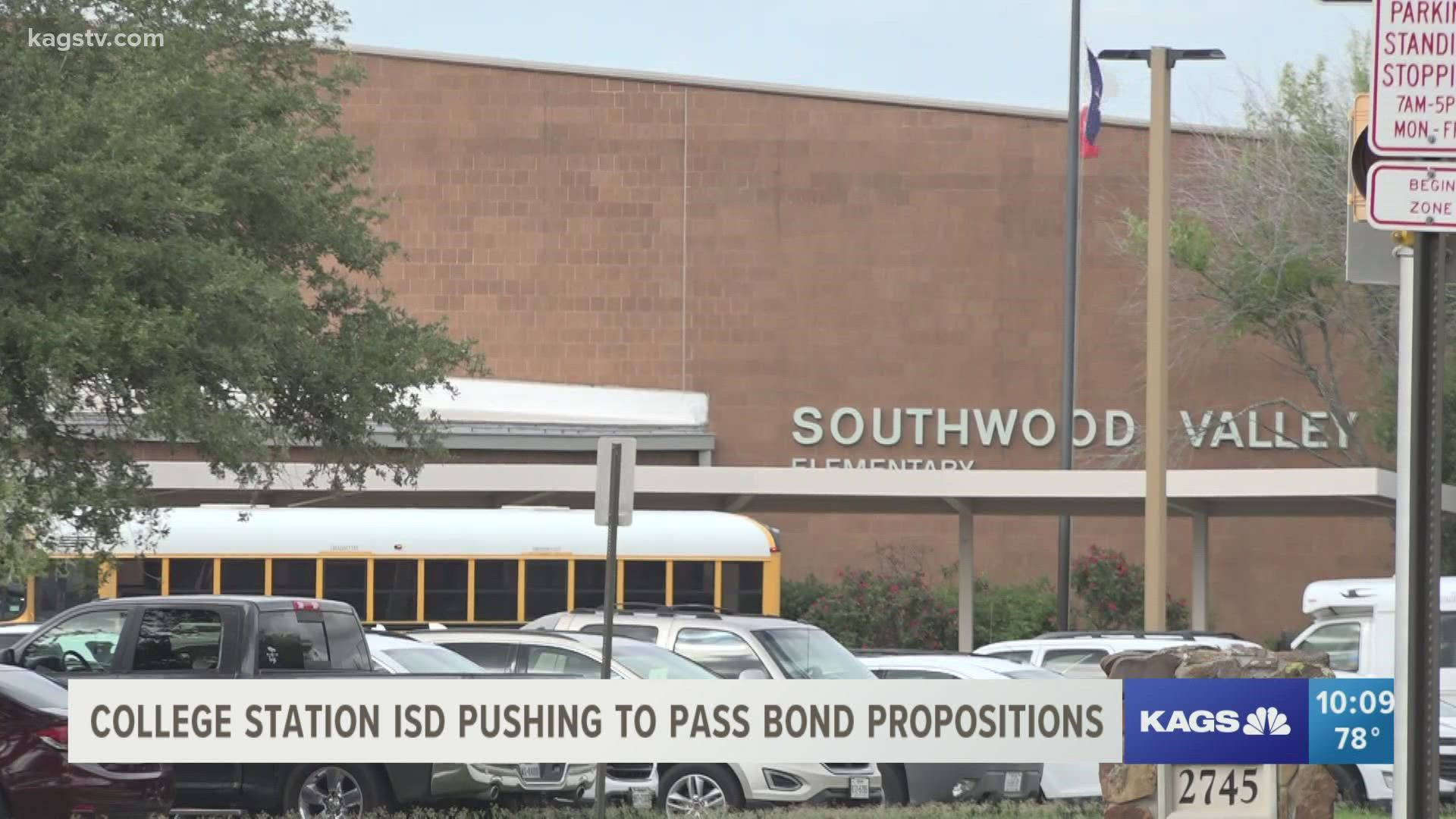 The school wants to ensure that the proposals will not exceed the current debt service tax rate.