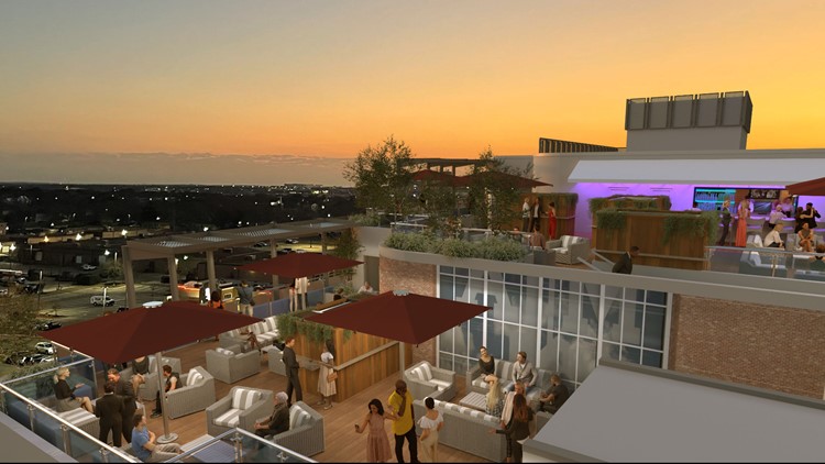 The Hilton College Station is getting an $18 Million Makeover