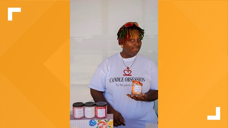 Women's History Month: CDL driver turned candlemaker while breaking gender norms for women