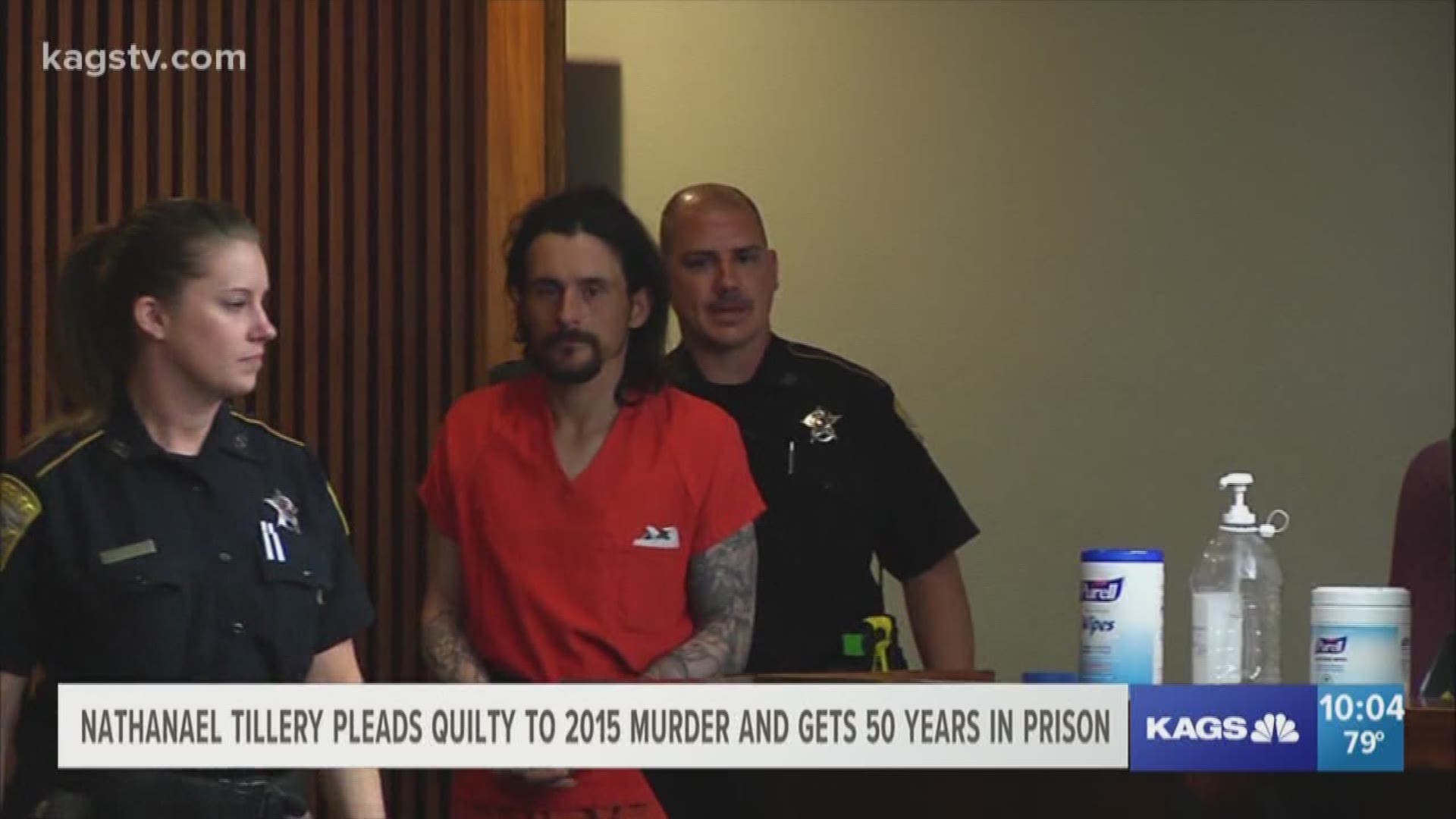 College Station man pled guilty to murder, sentenced to 50 years ...