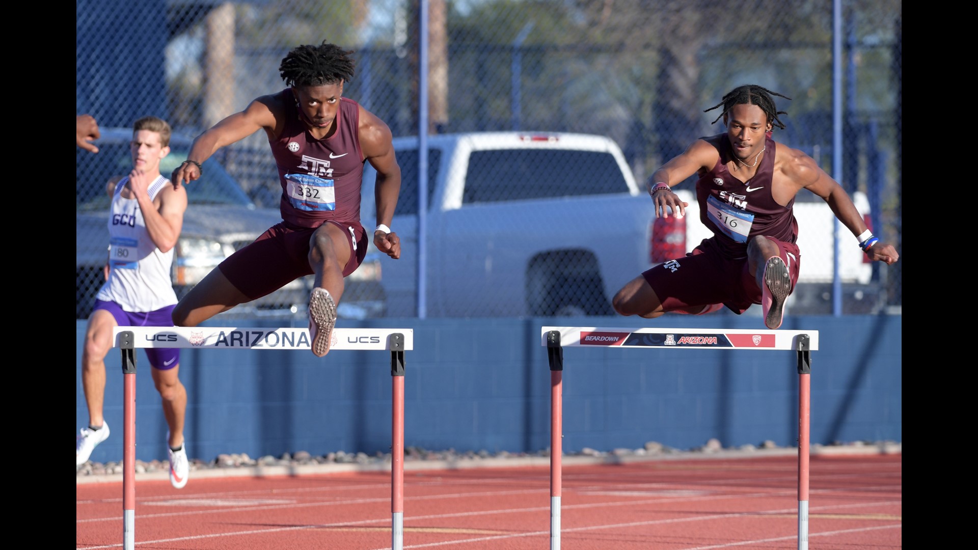 Aggies Claim 10 Event Titles to Wrap Up the Willie Williams Classic