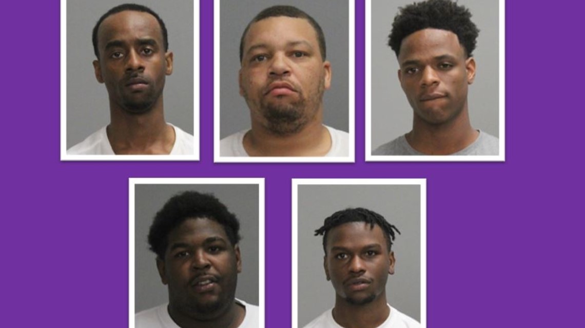 Five arrested in long-term investigation by Bryan Police | kagstv.com