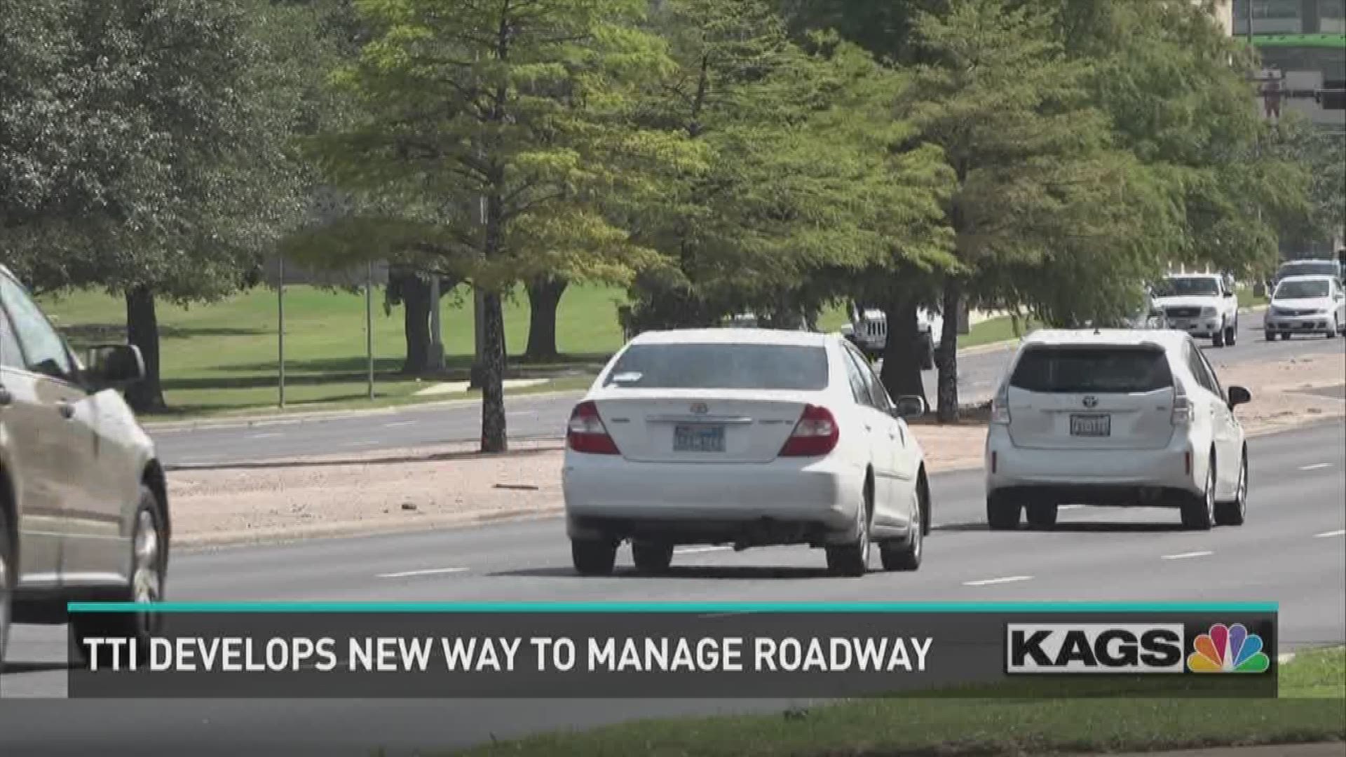 The Texas A&M Transportation institute is finding new ways to use technology to monitor road maintenance.