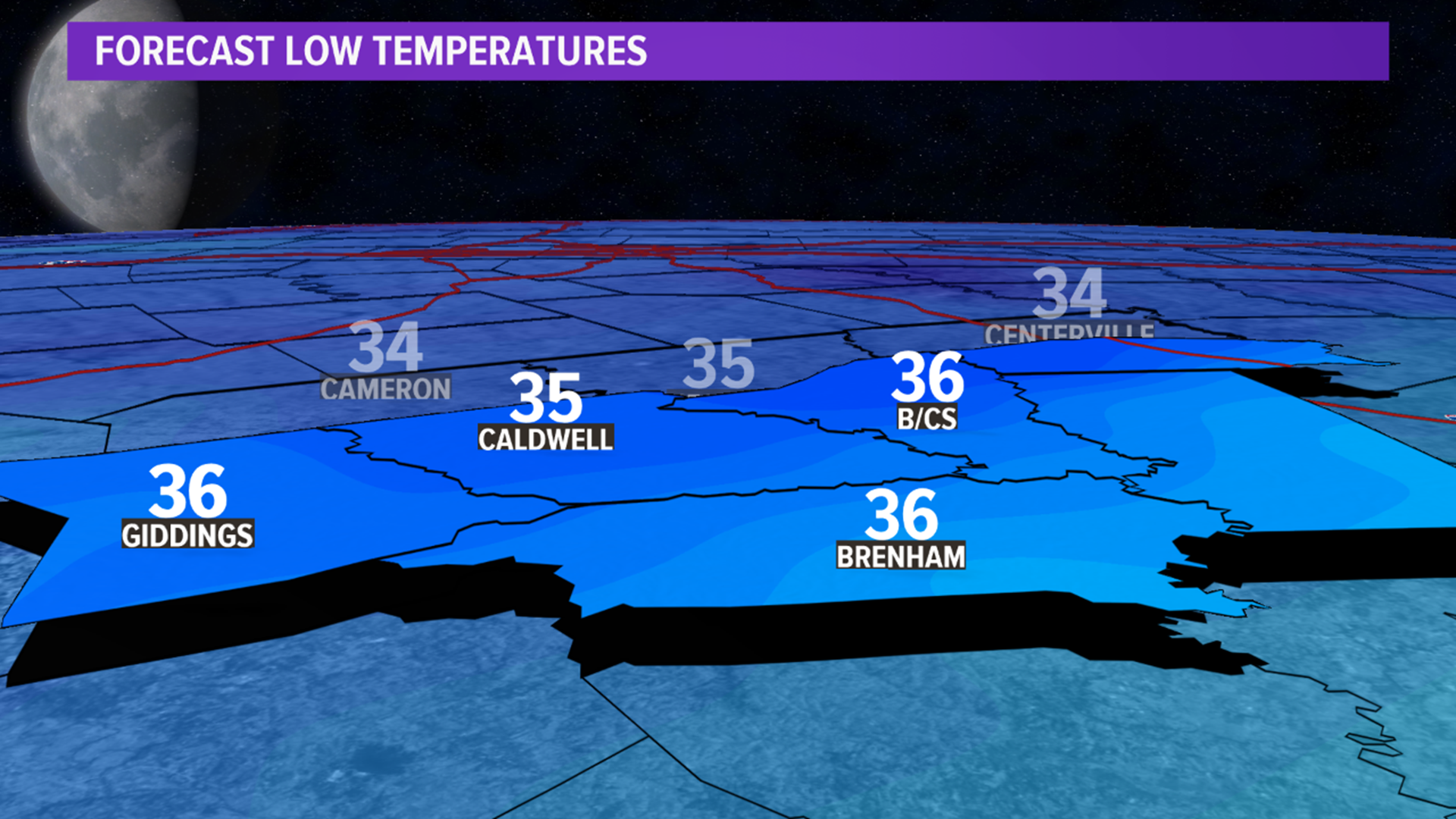 Chilly temperatures stick around but a gradual warm up in store o ...