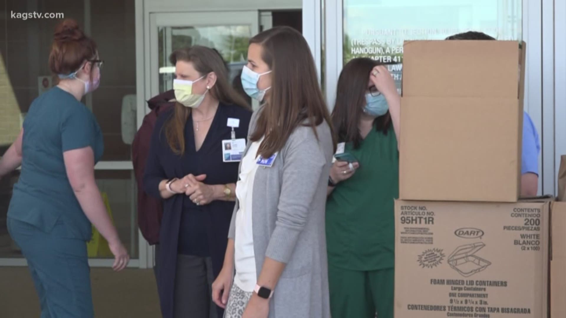 Allumine Health has teamed up with the Rotary Club of College Station and Senior Placement Advisors of Texas to create “the yard sign campaign.”