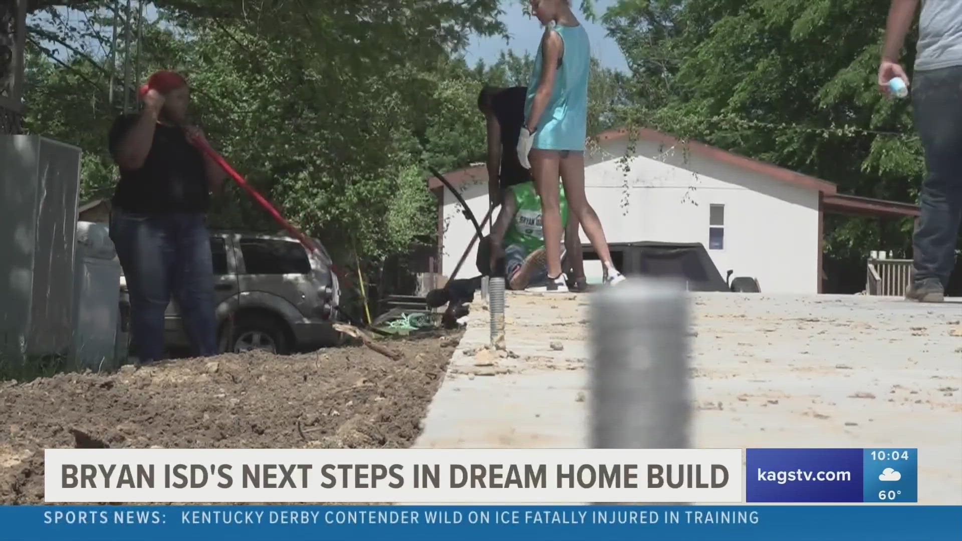 From 8:30 a.m. to noon on Saturday, April 29, BISD staff, students and more will be smoothing out concrete for the foundation of a new home for a family in need.