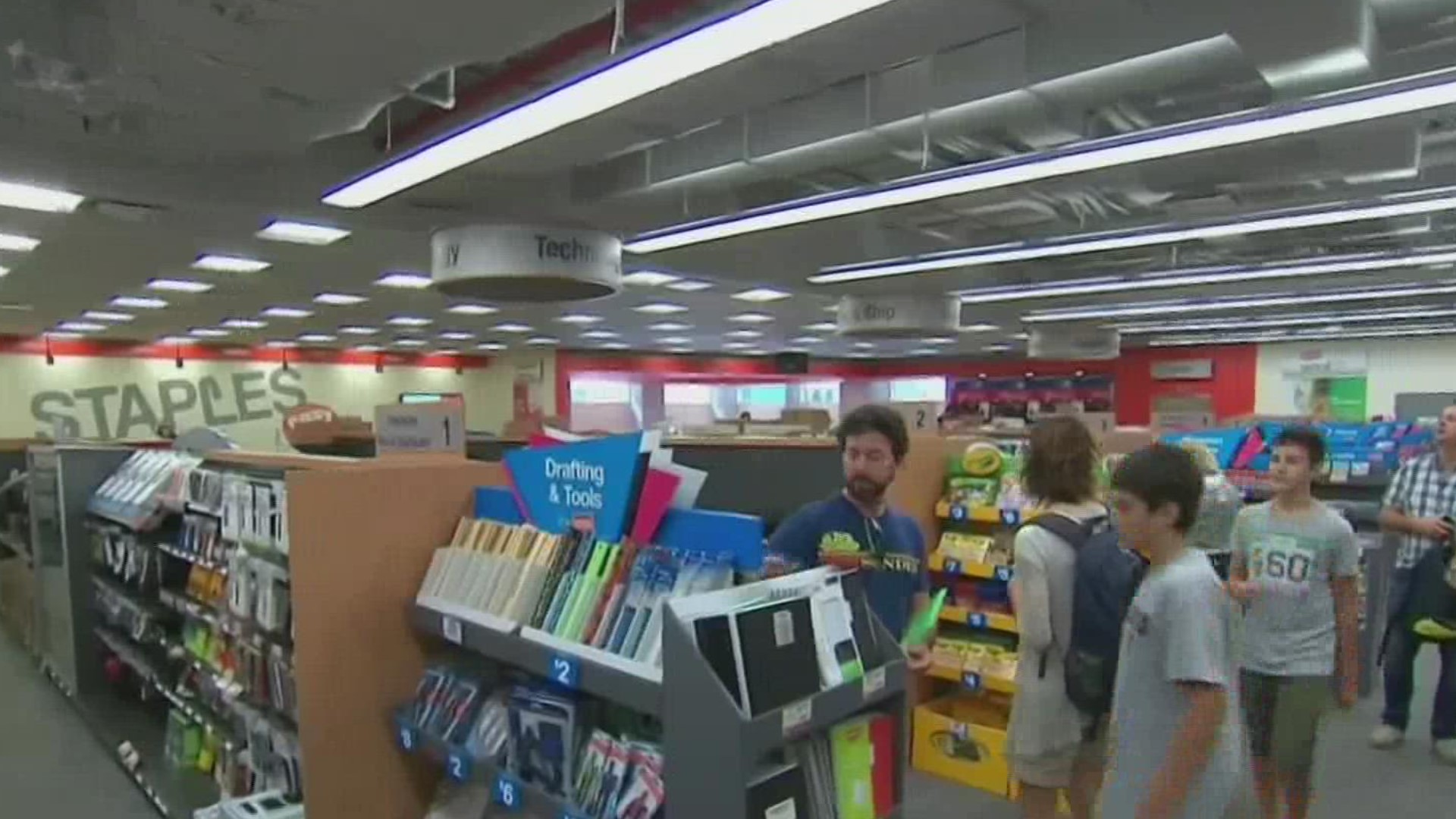 Teachers and parents struggle to find school supplies, but an educator attributes that to inflation.