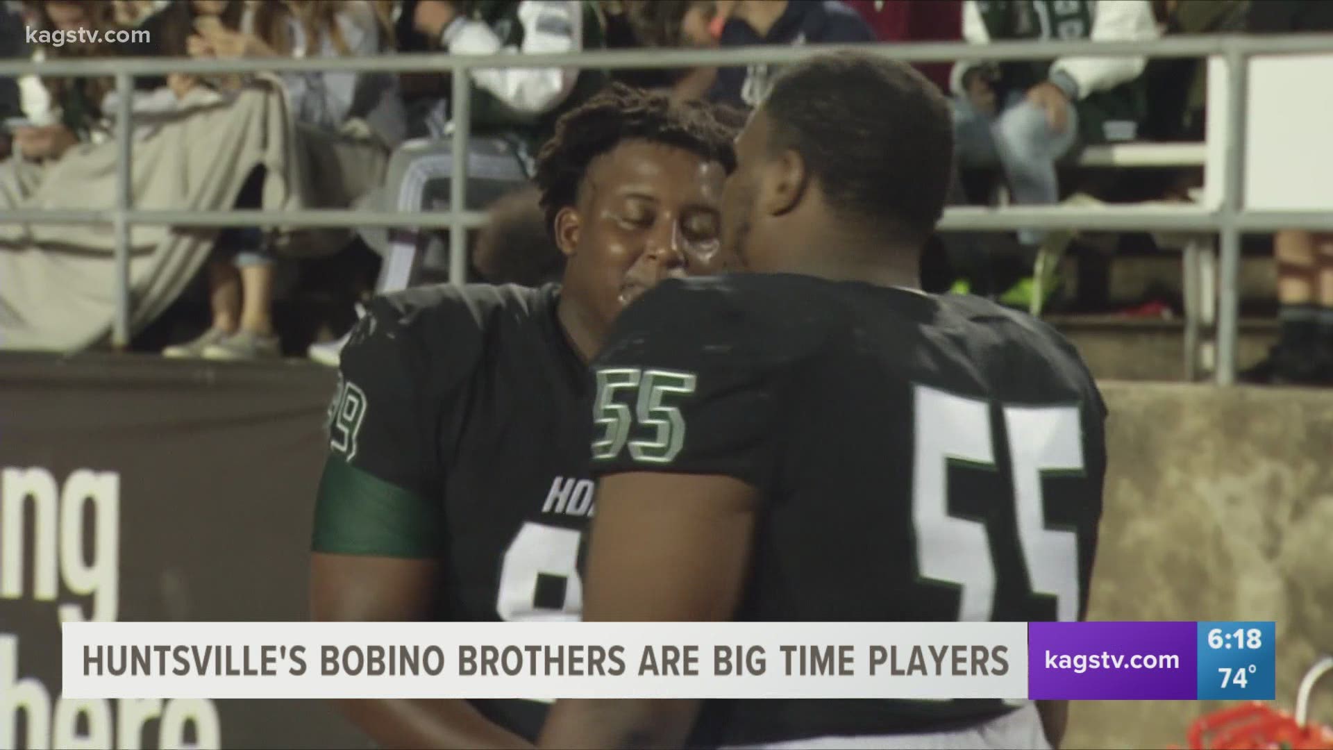 The Bobino brothers have combined for 24.5 sacks this season