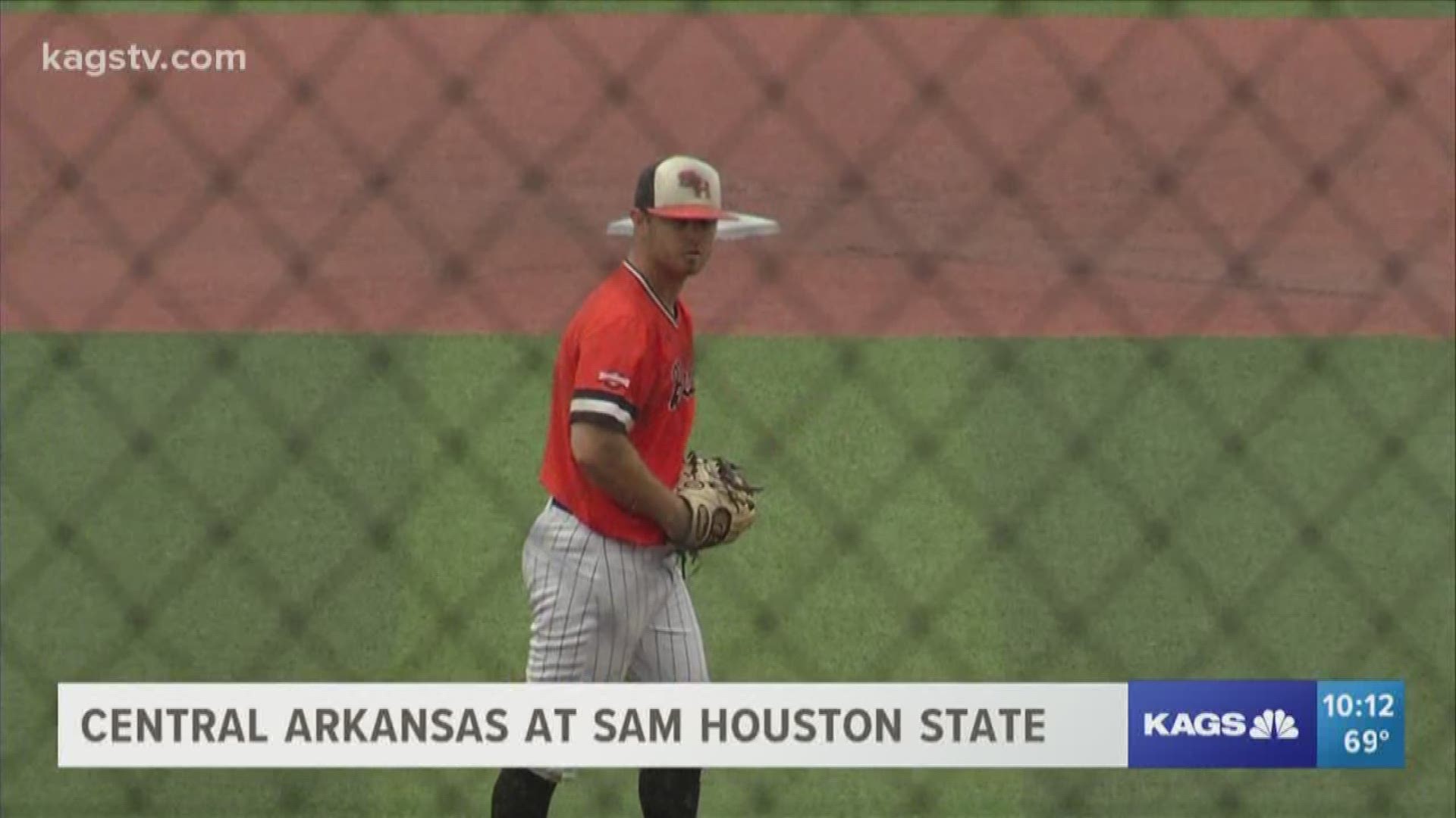 Andrew Fregia recorded his first multi homer game in Sam Houston's 5-3 win.