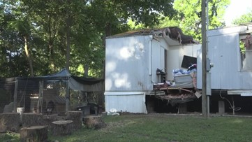 Huntsville man dies after severe weather blows tree onto home ...