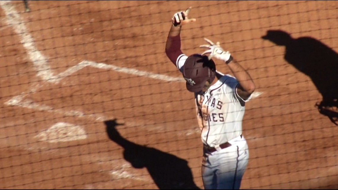 Logan Britt - Baseball - Texas A&M Athletics 