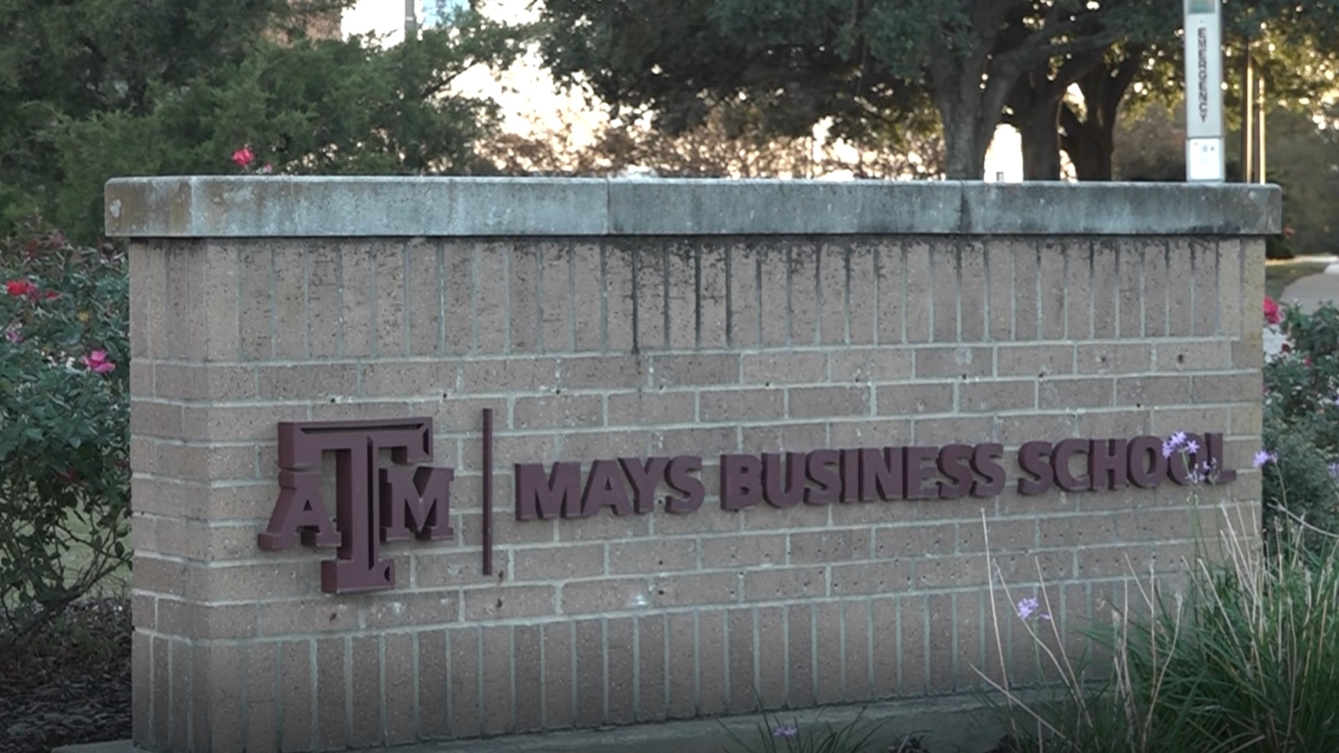 Adam Sinn is gifting Mays Business school at Texas A&M, $20 million.