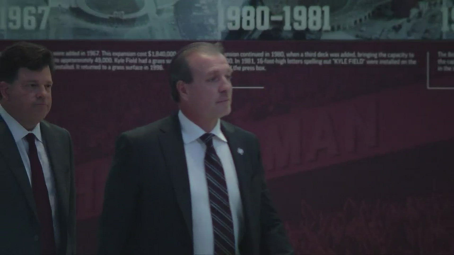 Jimbo Fisher, who led Florida State University to a national championship in 2013, has been named head football coach at Texas A&M University, Aggie Director of Athletics Scott Woodward announced today.  Fisher agreed to a ten-year contract worth $75 mill