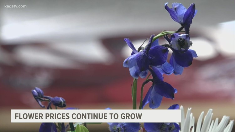 Flower prices continue to grow, won't stop local florists from making moms happy