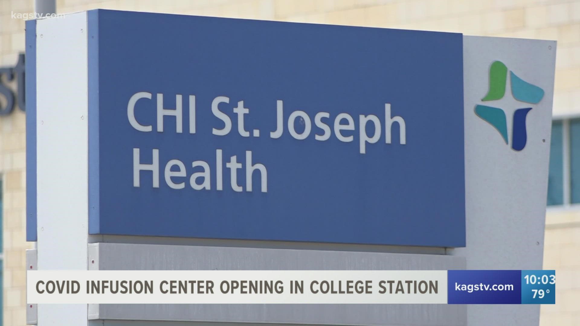 St. Joseph Health will open the center to patients tomorrow.
