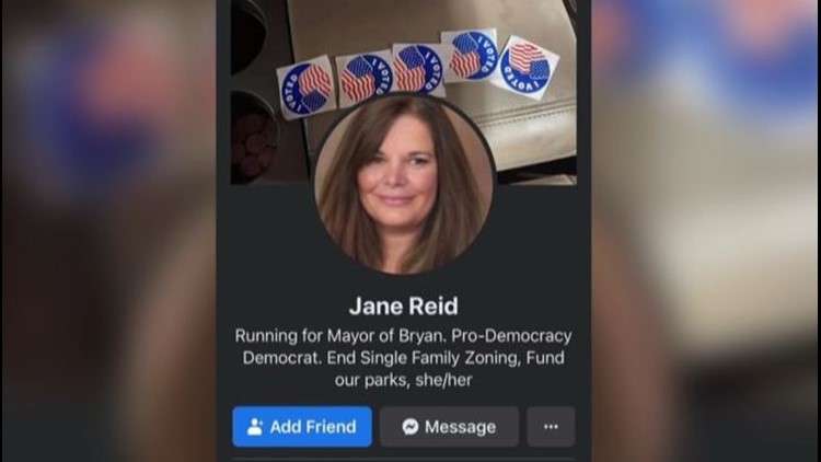 Election Facebook account causes confusion in Bryan