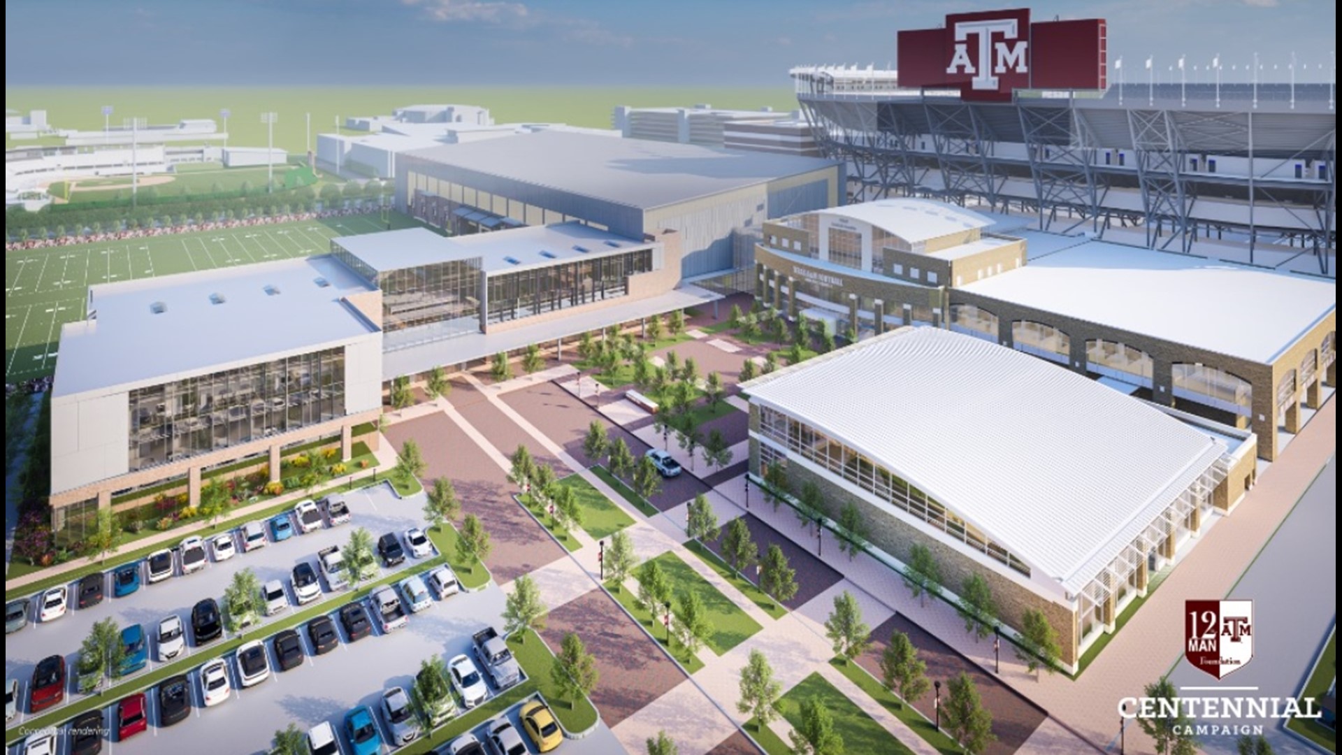 Texas A&M unveils $120 million fundraising drive for new facilities ...