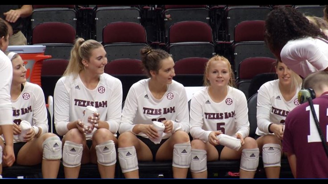 Texas A&M Volleyball Releases 2020 SEC Schedule