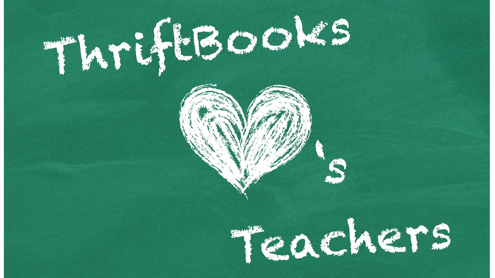 ThriftBooks creates a new program for teachers to help students