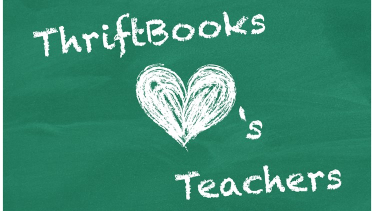 ThriftBooks launches new program for teachers to receive books for their classroom