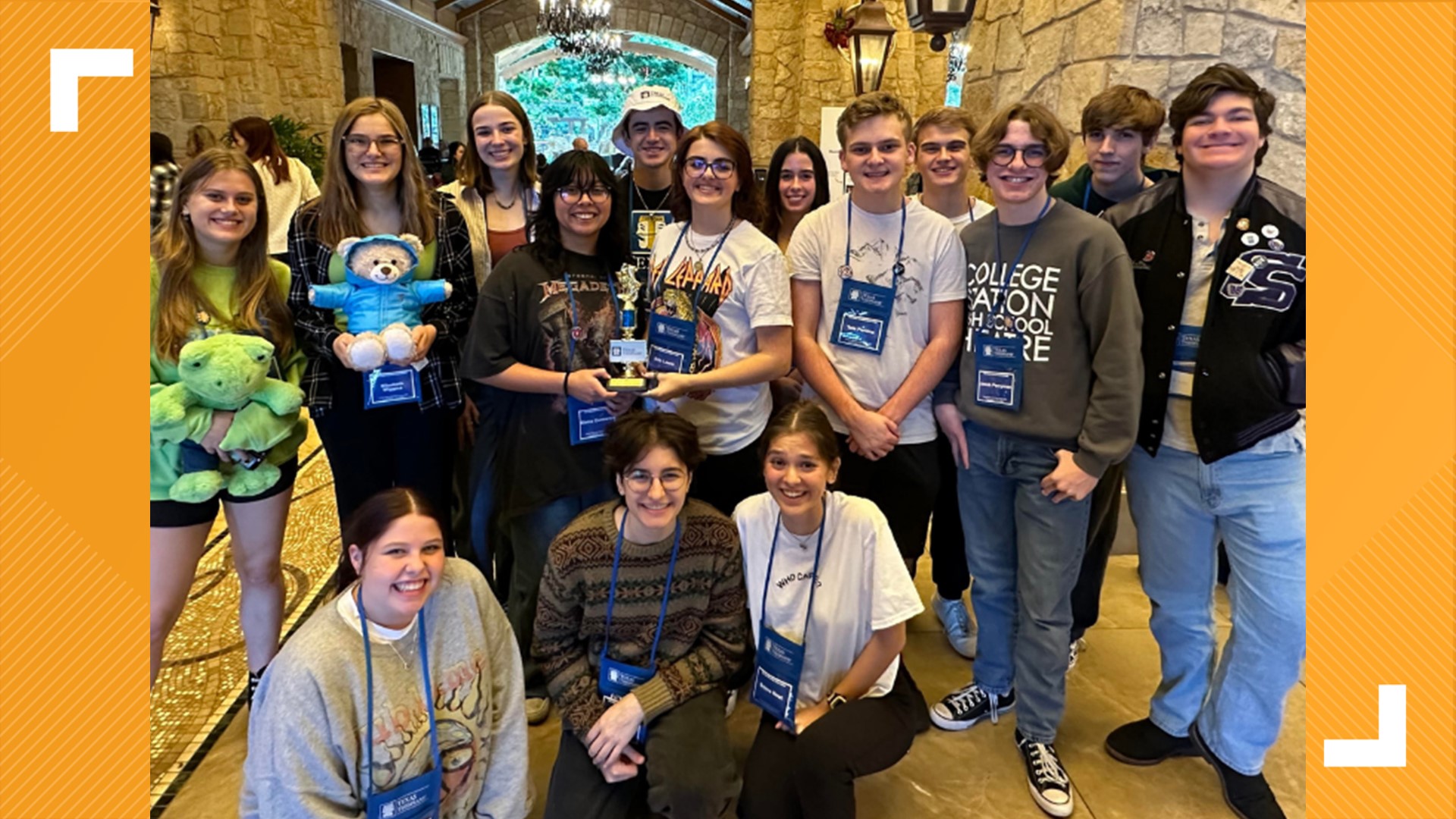 CSHS thespians qualify for International Thespian Festival