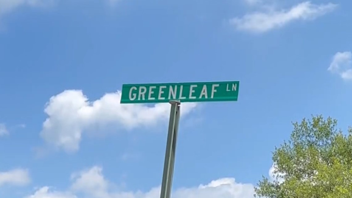 Greenleaf Lane residents continue to advocate for road upkeep