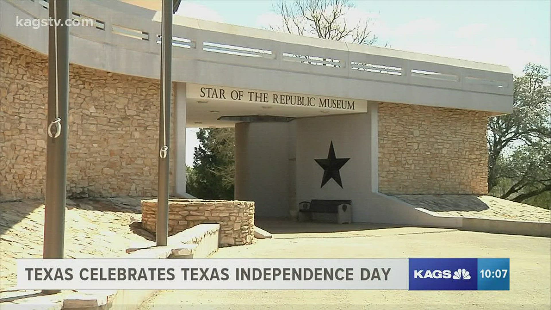 Today is Texas Independence Day, and the Brazos Valley has an important role in Texas history. Kacey Bown joins us now to tell us why.