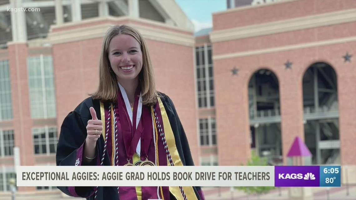 Exceptional Aggies: Aggie grad bringing love of reading to underserved communities
