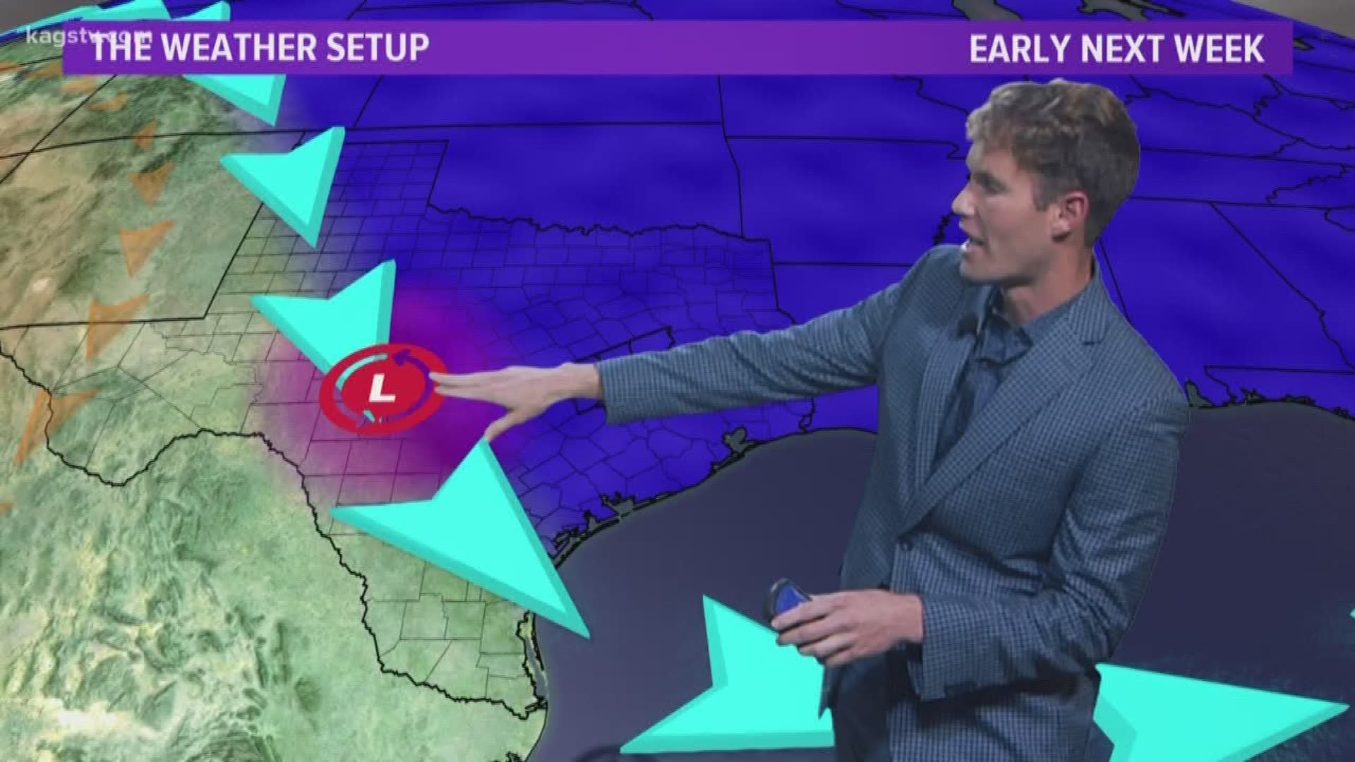 Wednesday evening video forecast