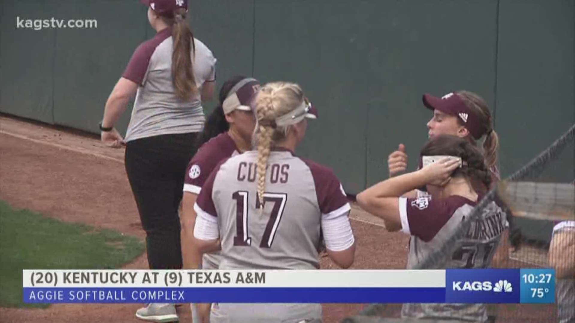 In a matchup of two top 25 teams, A&M had an offensive explosion in the 9-2 victory.