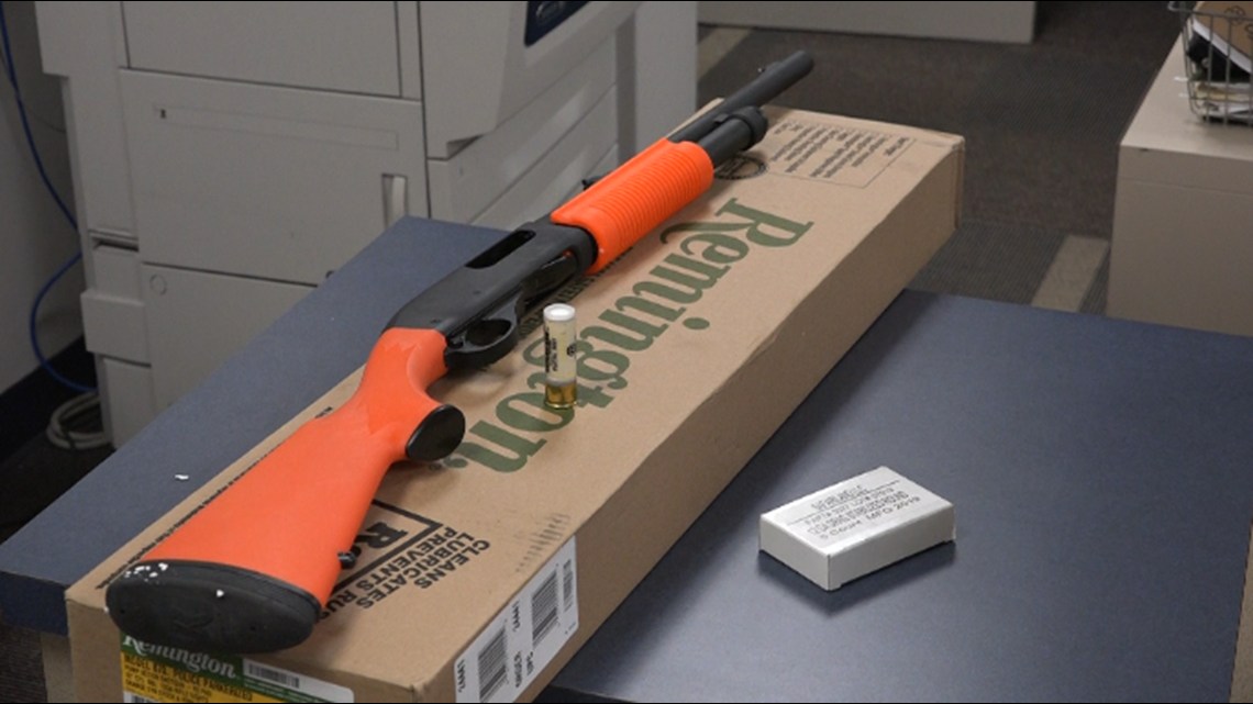 NRA grant provides Brazos Valley Precinct with "bean bag guns"