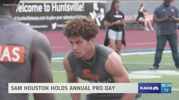 Sam Houston State holds annual Pro Day