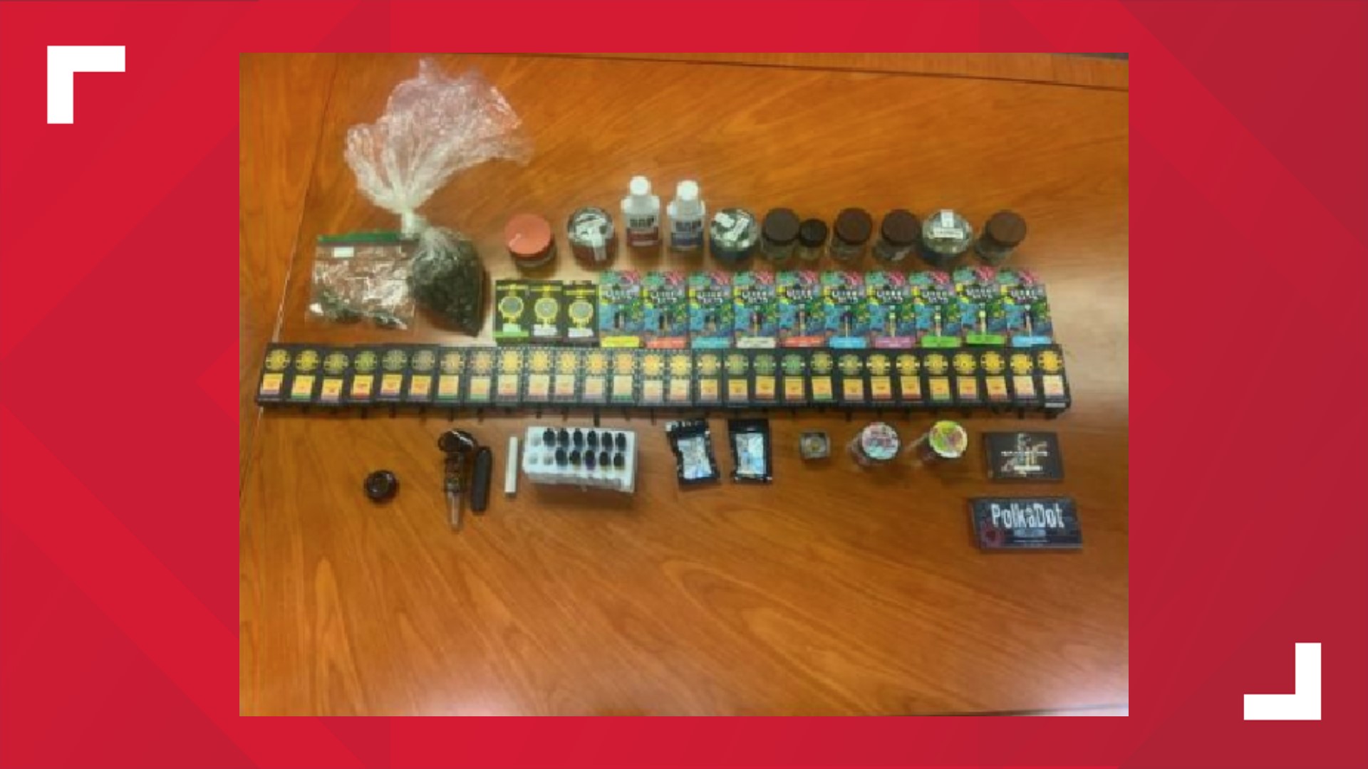 Man found with over 3 pounds of drugs in Grimes County arrested ...