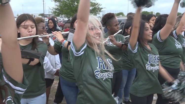 Rudder gymnastics receive send-off for 2022 state competition
