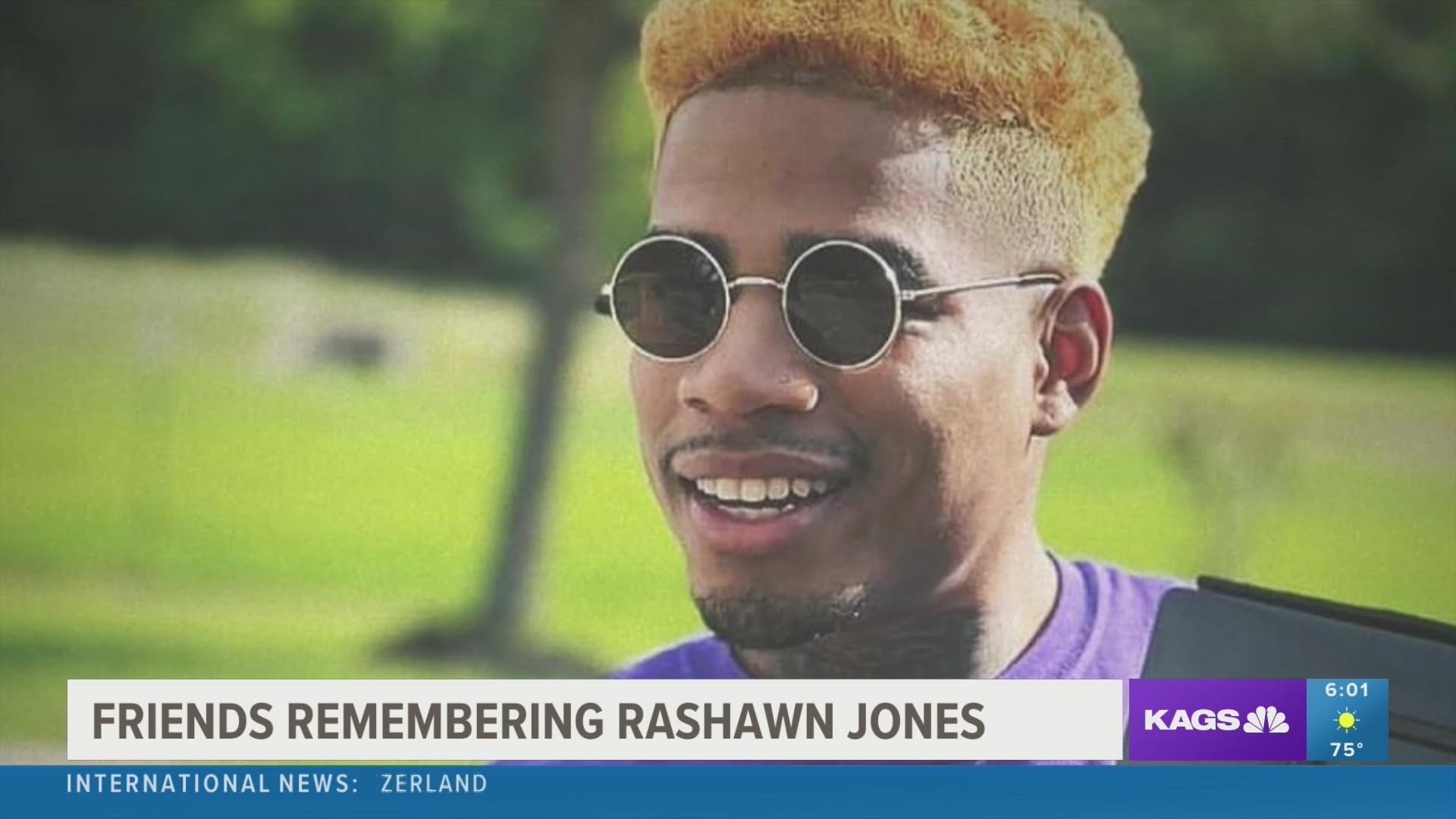 Rashawn Jones would have graduated Barber school the week of Jan. 16, 2023, but was killed in a home invasion that took place on Jan. 3