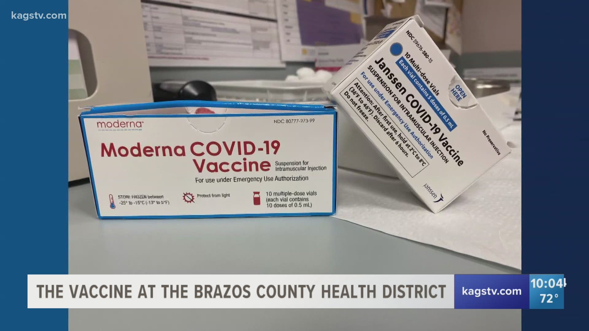 The Health District is set to administer 300 doses of the Johnson & Johnson vaccine this week.