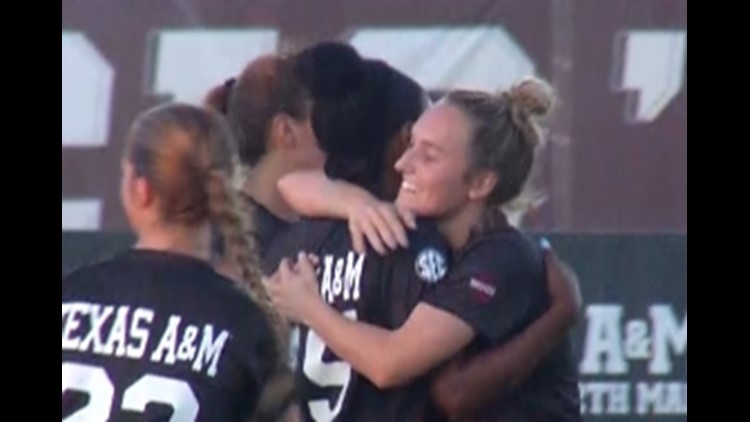 A&M soccer set to open SEC play Friday night at home against Georgia