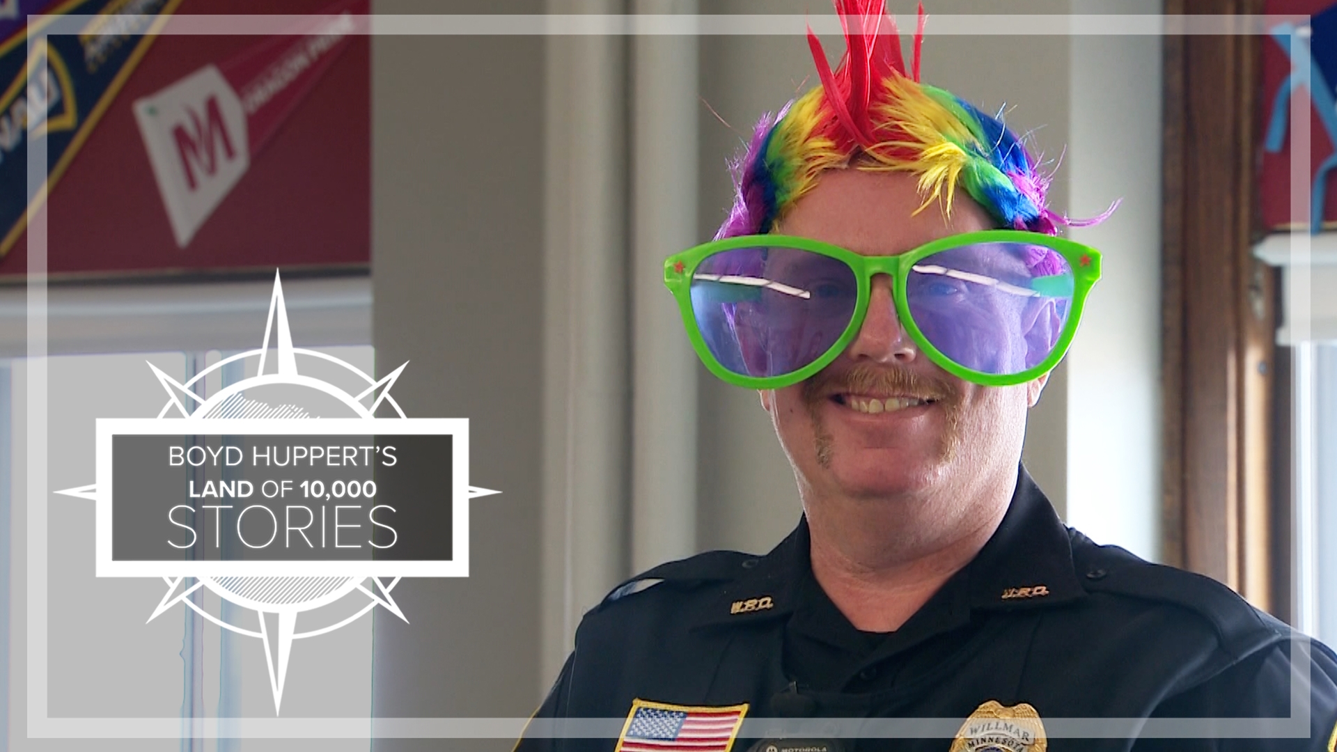 Land of 10,000 Stories | True Blue: Cops Who Care | kagstv.com