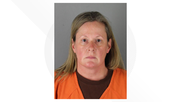 Former officer Kim Potter arrested, charged with manslaughter in Daunte Wright's death