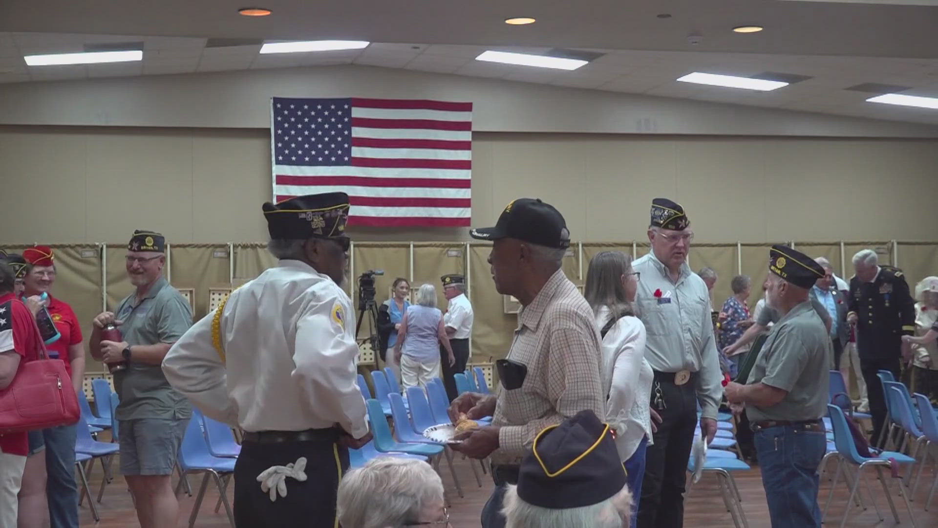 The Memorial Day ceremony brought generations of community members together to recall lost loved ones.