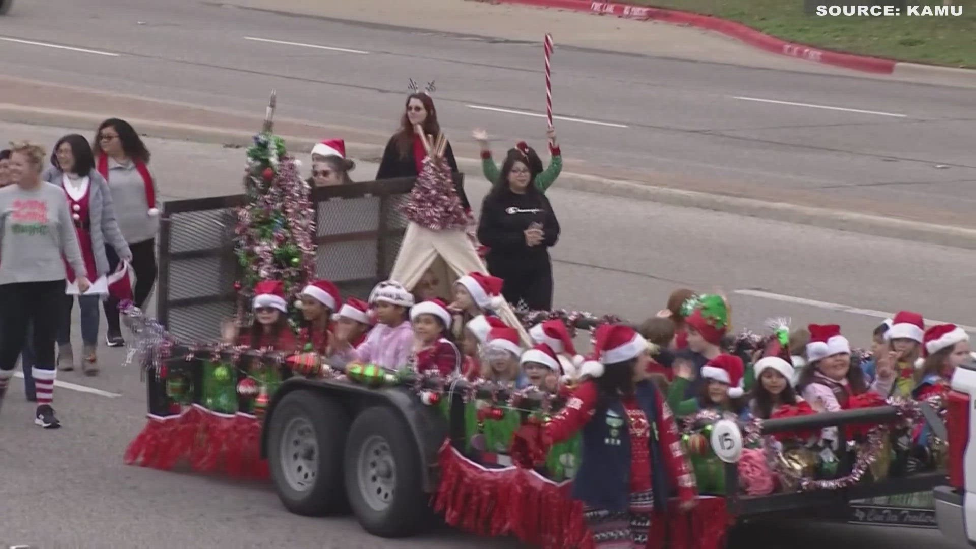 College Station announce plans for first ever Christmas parade