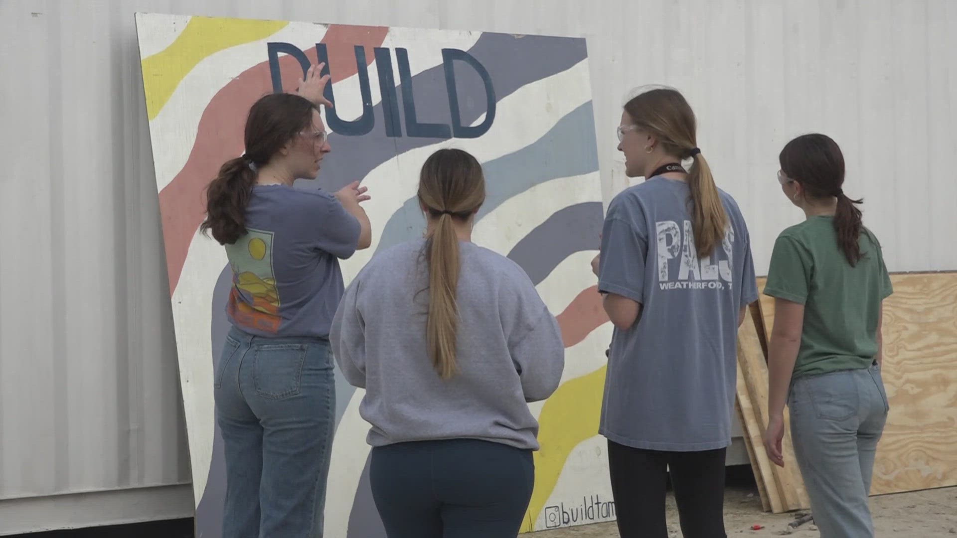 Founded in 2013, Texas A&M Build has been transforming shipping containers into medical clinics every fall.