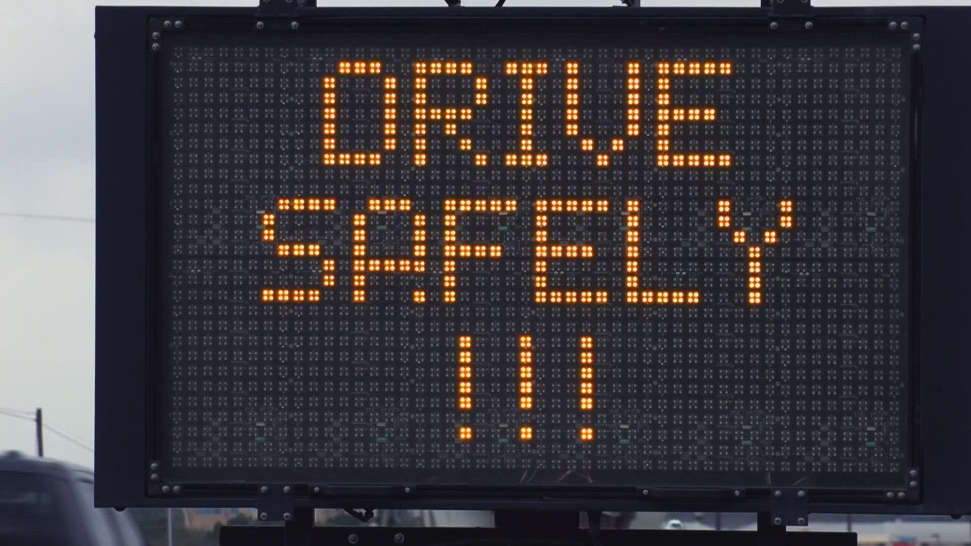 TxDOT and law enforcement officers will remind Texans that safe driving isn’t just about obeying the posted speed limit. It’s also about driving to conditions.