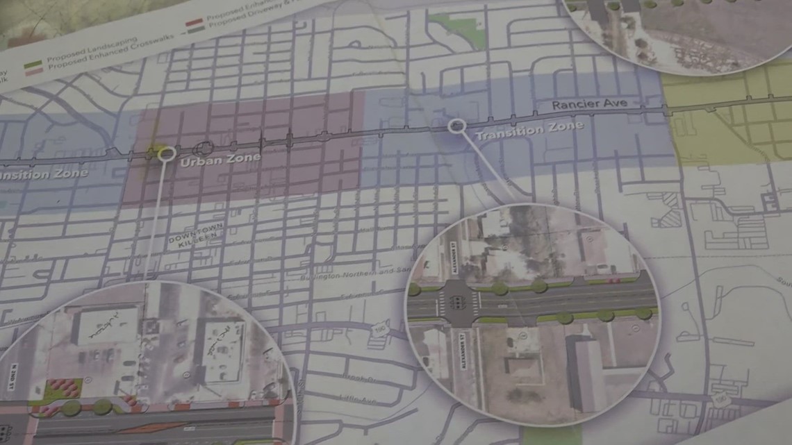 Killeen, Tx Businesses concerned over 63 million road project