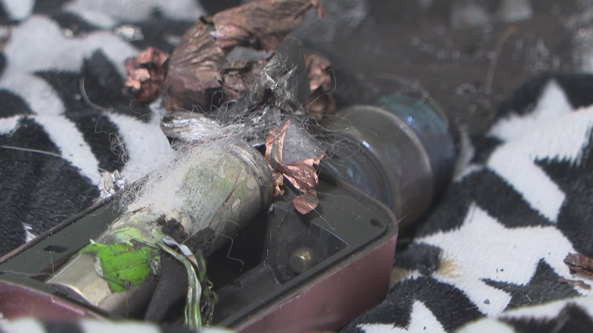 Temple, Texas woman pushing for change after vape explosion | kagstv.com