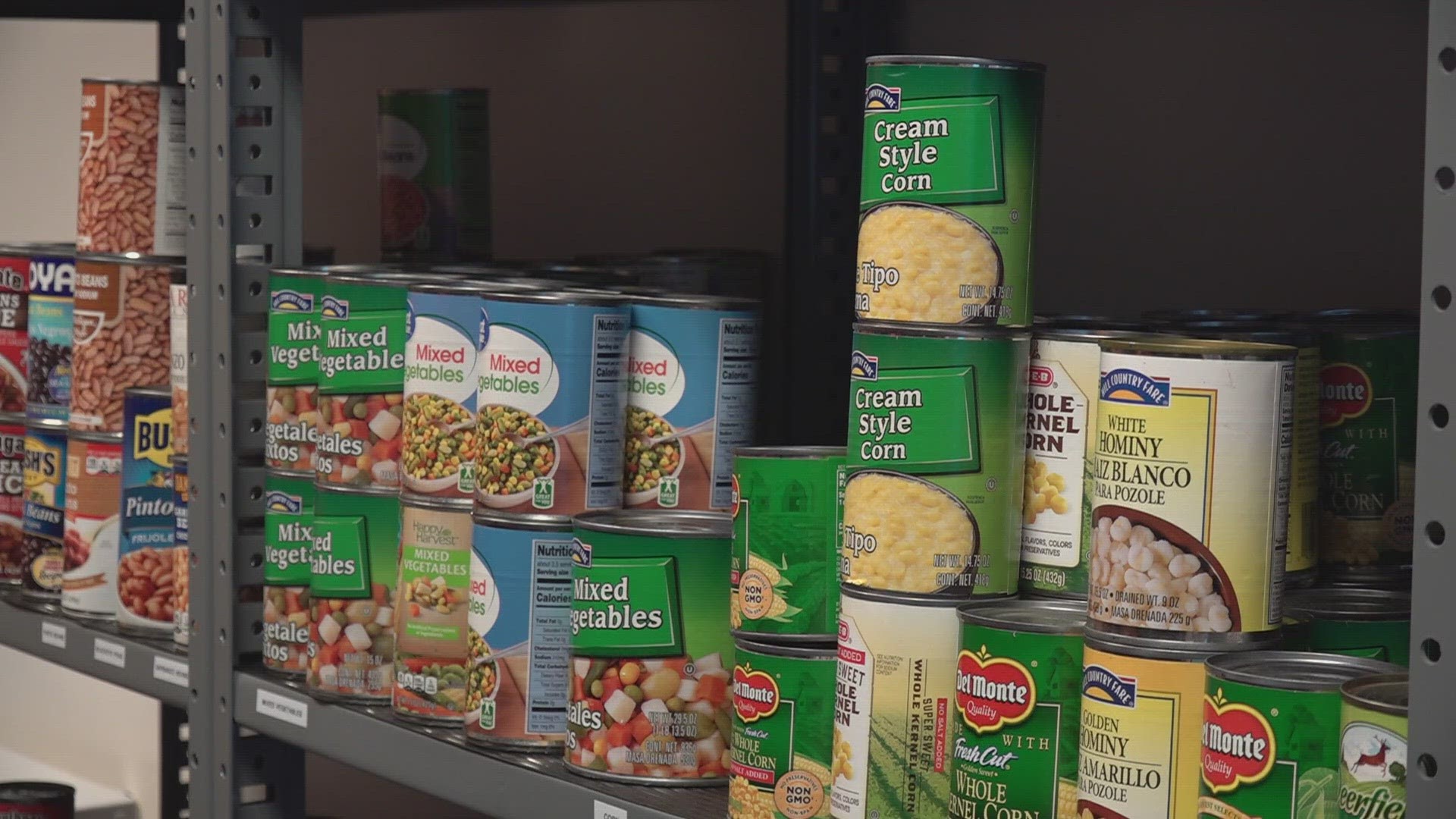 The pantry is helping at least 10 students each week.