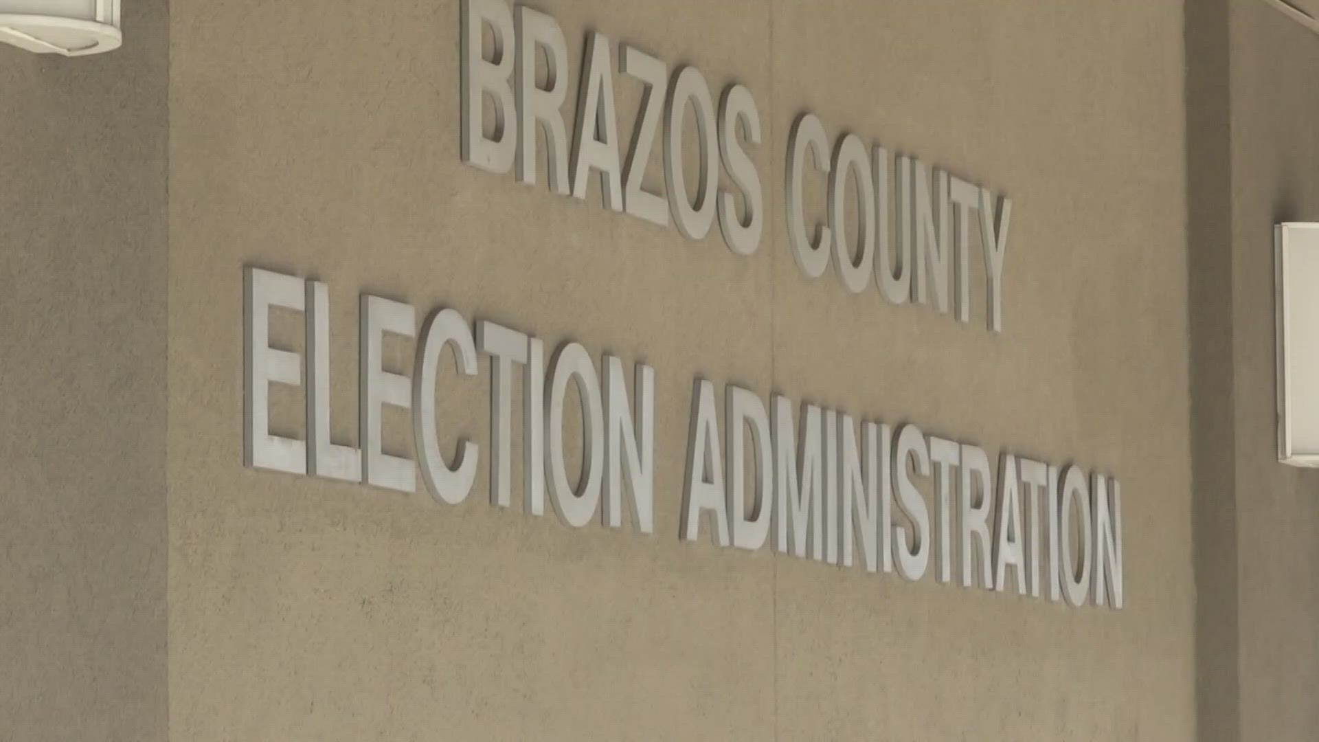 A new Texas law has Brazos County election officials scrambling to keep up with new requirements this election season.