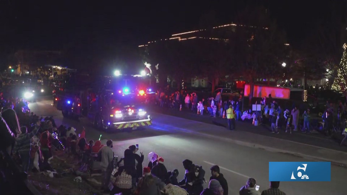 The City of Temple Christmas Parade, Tree Lighting event Texas