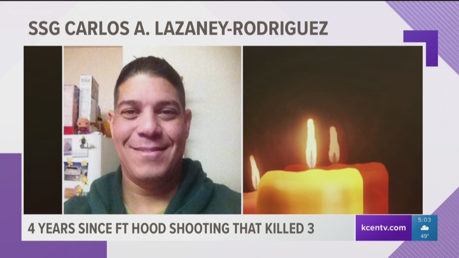 Monday marks four years since a former soldier killed three people and injured 16 others on Fort Hood before turning the gun on himself.