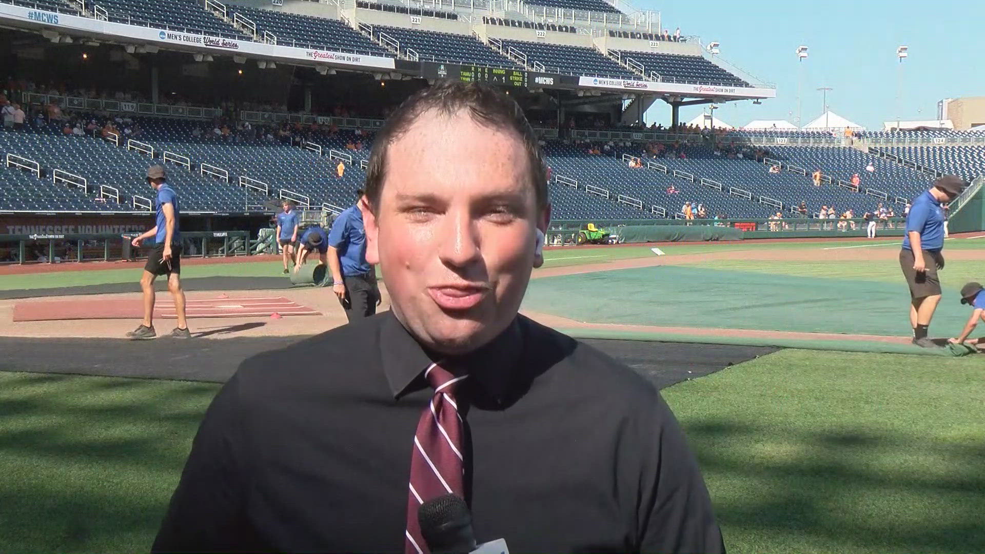 In a College World Series final which will give Texas A&M and Tennessee their first ever national championship trophies in baseball, a lot is on the line.